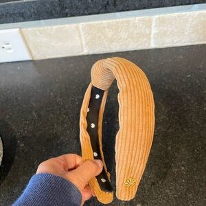Lele sadoughi corduroy head band. Great condition.